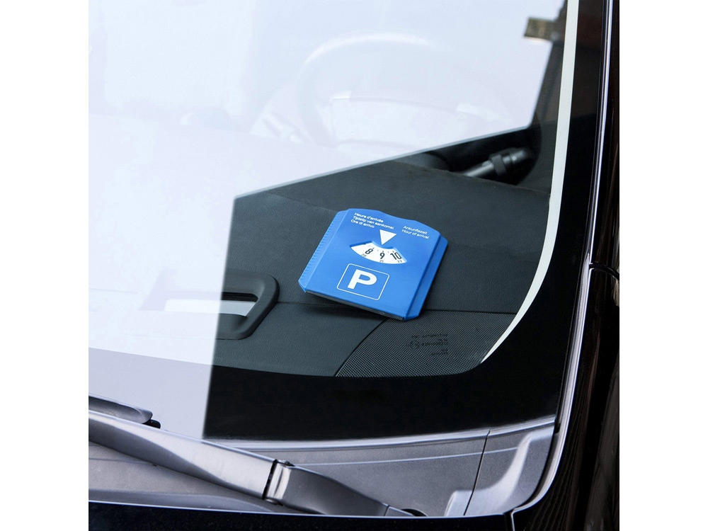 Парковочный диск на заказ с логотипом компании