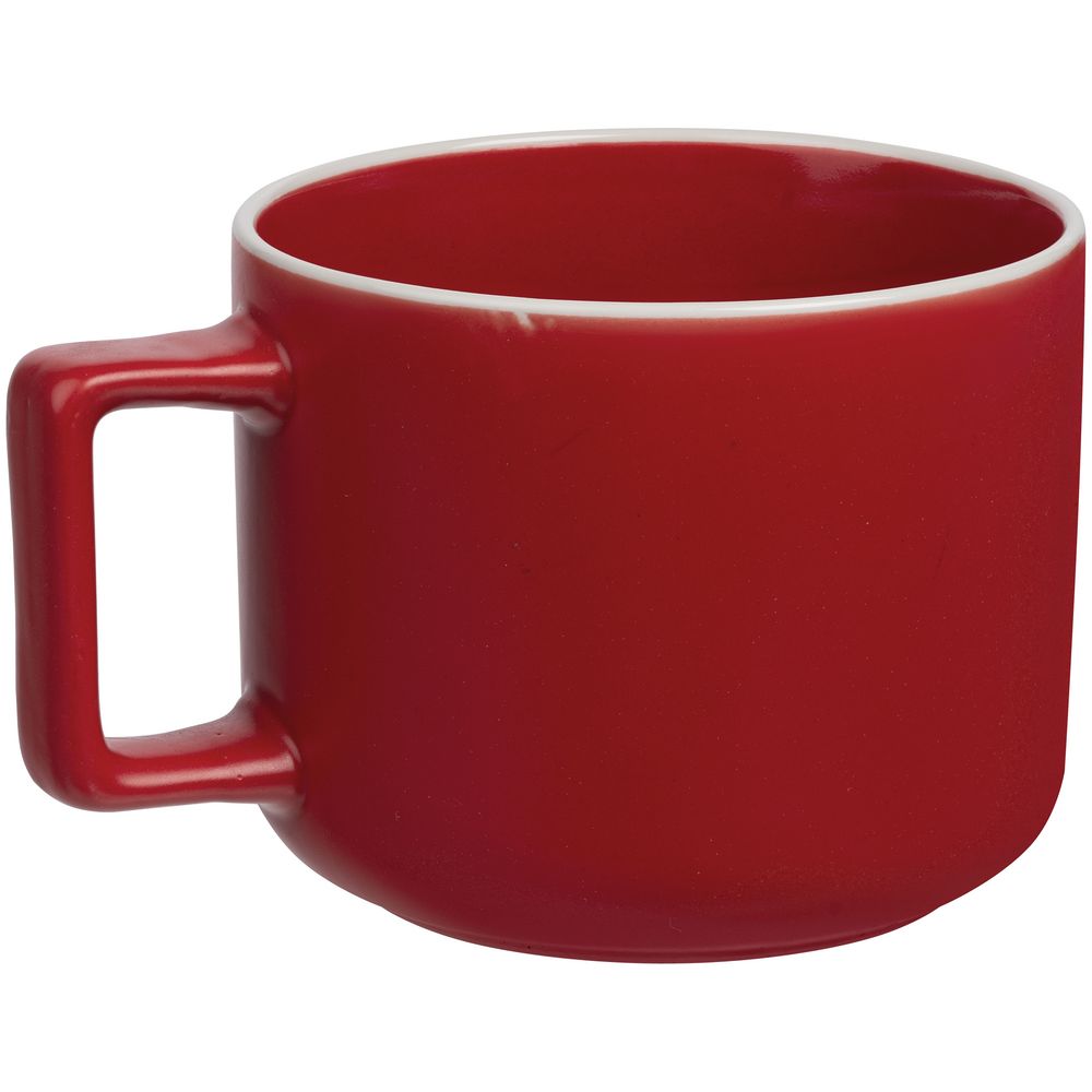 Чашка Fusion, красная, уценка заказать под нанесение логотипа