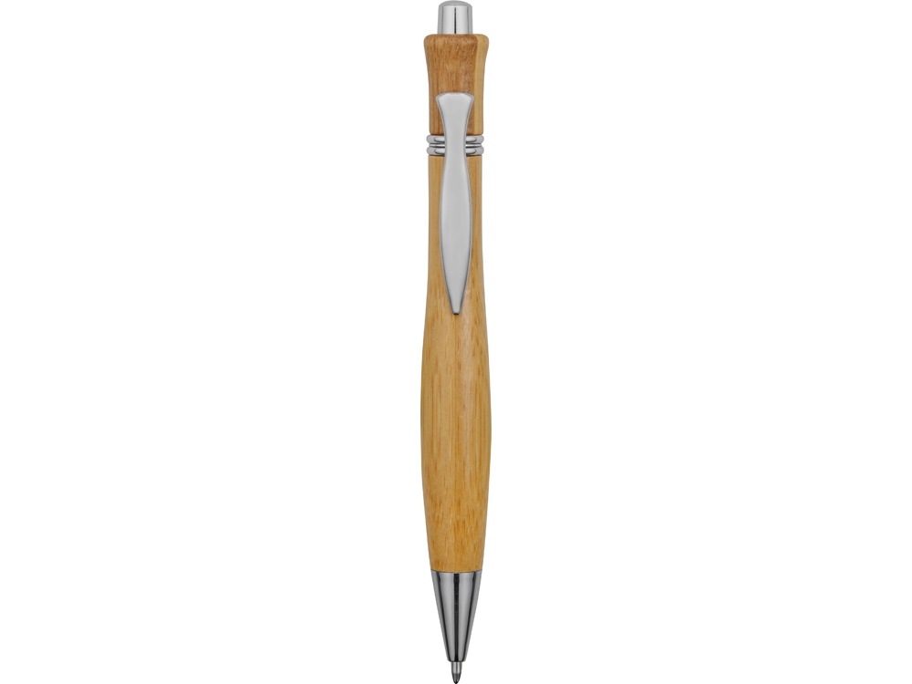 Ручка шариковая бамбуковая «Киото» заказать под нанесение логотипа