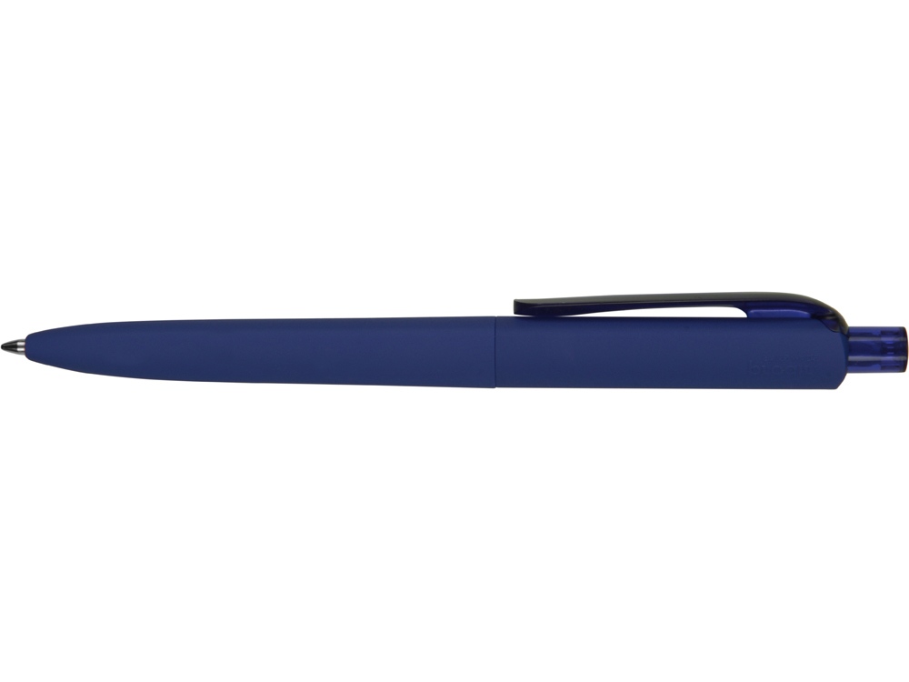 Ручка пластиковая шариковая Prodir DS8 PRR «софт-тач» на заказ с логотипом компании
