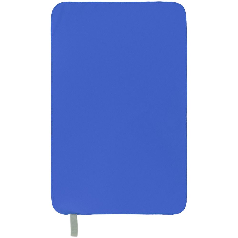 Спортивное полотенце Vigo Small, синее заказать в Москве