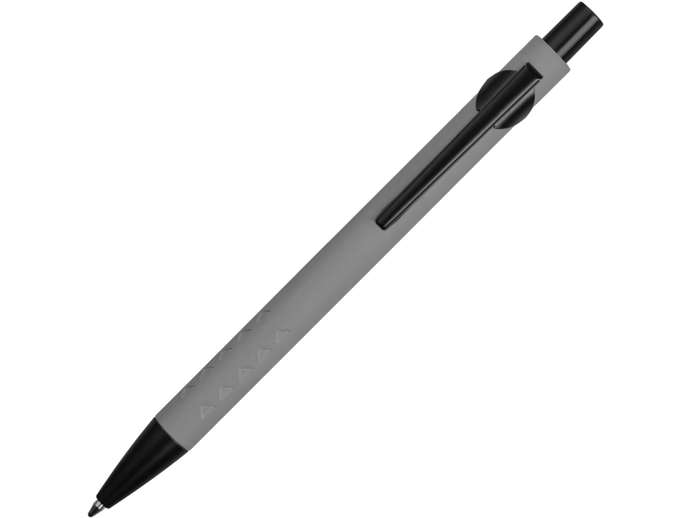Ручка металлическая soft-touch шариковая «Snap» заказать под нанесение логотипа