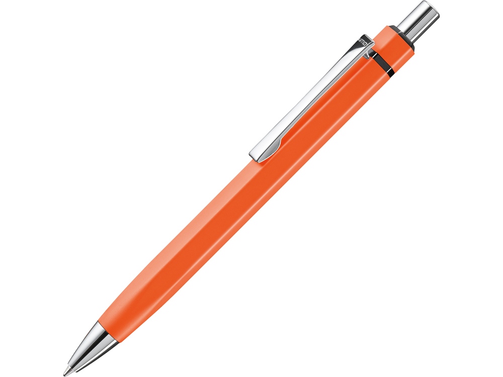 Ручка металлическая шариковая шестигранная «Six» оптом под нанесение
