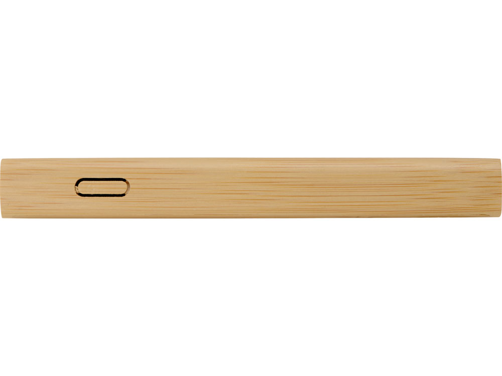 Внешний беспроводной аккумулятор из бамбука «Bamboo Air», 10000 mAh заказать под нанесение логотипа