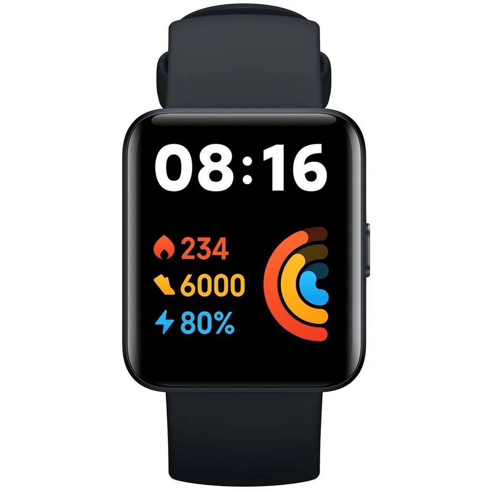 Смарт-часы Redmi Watch 2 Lite, черные на заказ с логотипом компании