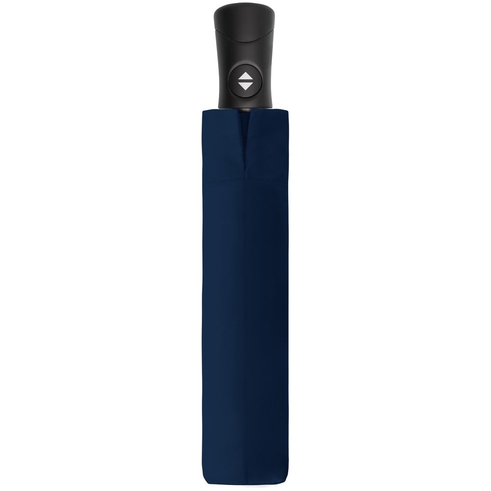 Складной зонт Fiber Magic Superstrong, темно-синий заказать под нанесение логотипа