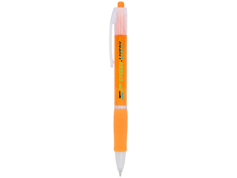 Ручка пластиковая шариковая «Trim» заказать под нанесение логотипа