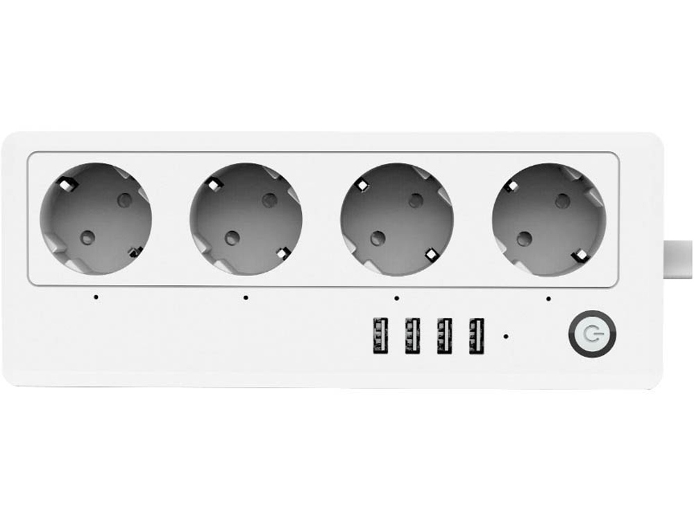 Умный сетевой фильтр «IoT PS45» заказать под нанесение логотипа