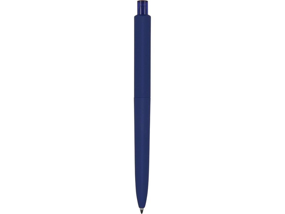 Ручка пластиковая шариковая Prodir DS8 PRR «софт-тач» с нанесением логотипа в Москве