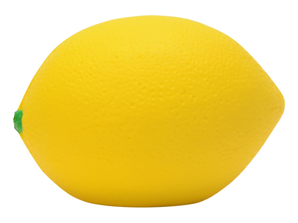 Антистресс «Лимон» на заказ с логотипом компании