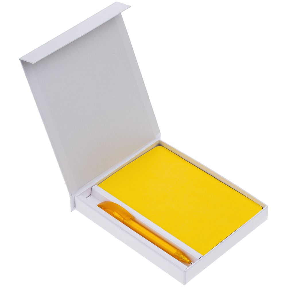 Набор Neat, желтый заказать под нанесение логотипа