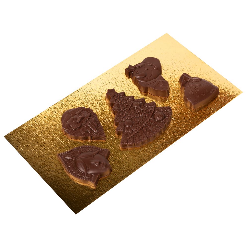 Набор фигурного шоколада Choco New Year на заказ заказать в Москве