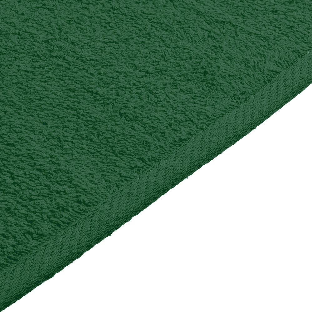 Полотенце Odelle, среднее, зеленое заказать под нанесение логотипа