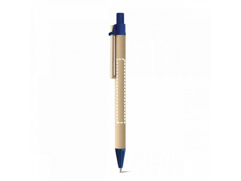 Шариковая ручка из крафт-бумаги «NAIROBI» заказать под нанесение логотипа