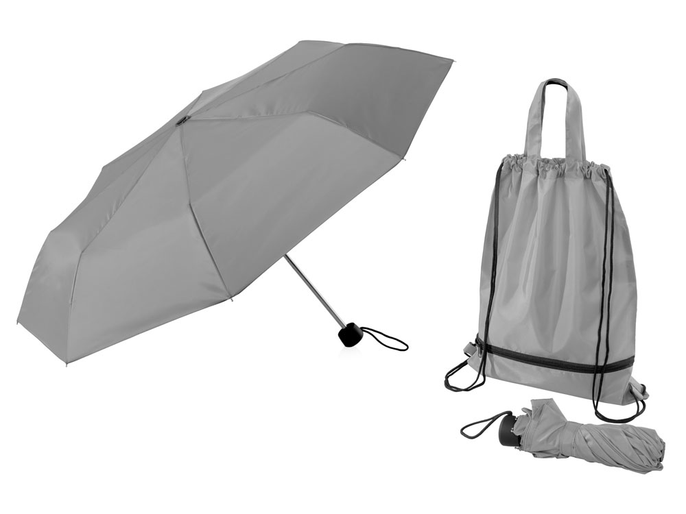 Зонт «Picau» из переработанного пластика в сумочке заказать в Москве