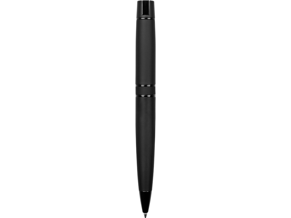 Ручка металлическая шариковая «Vip Gum» soft-touch с зеркальной гравировкой на заказ с логотипом компании