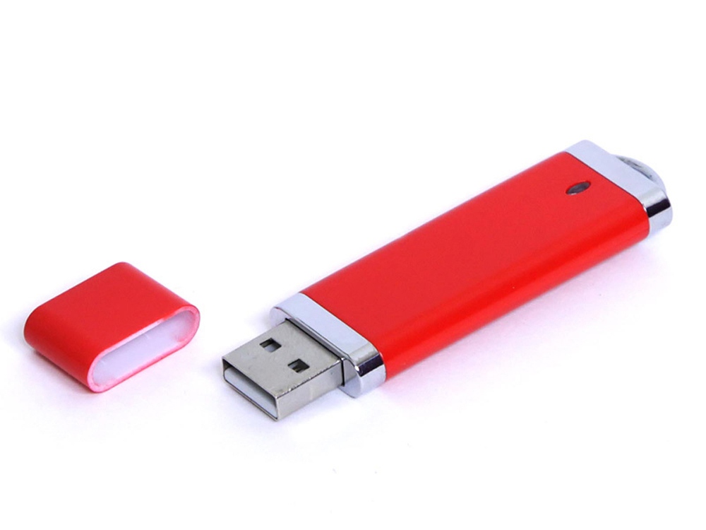 USB 3.0- флешка промо на 32 Гб прямоугольной классической формы заказать в Москве