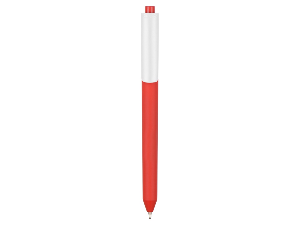 Ручка пластиковая шариковая Pigra  P03 «софт-тач» на заказ с логотипом компании