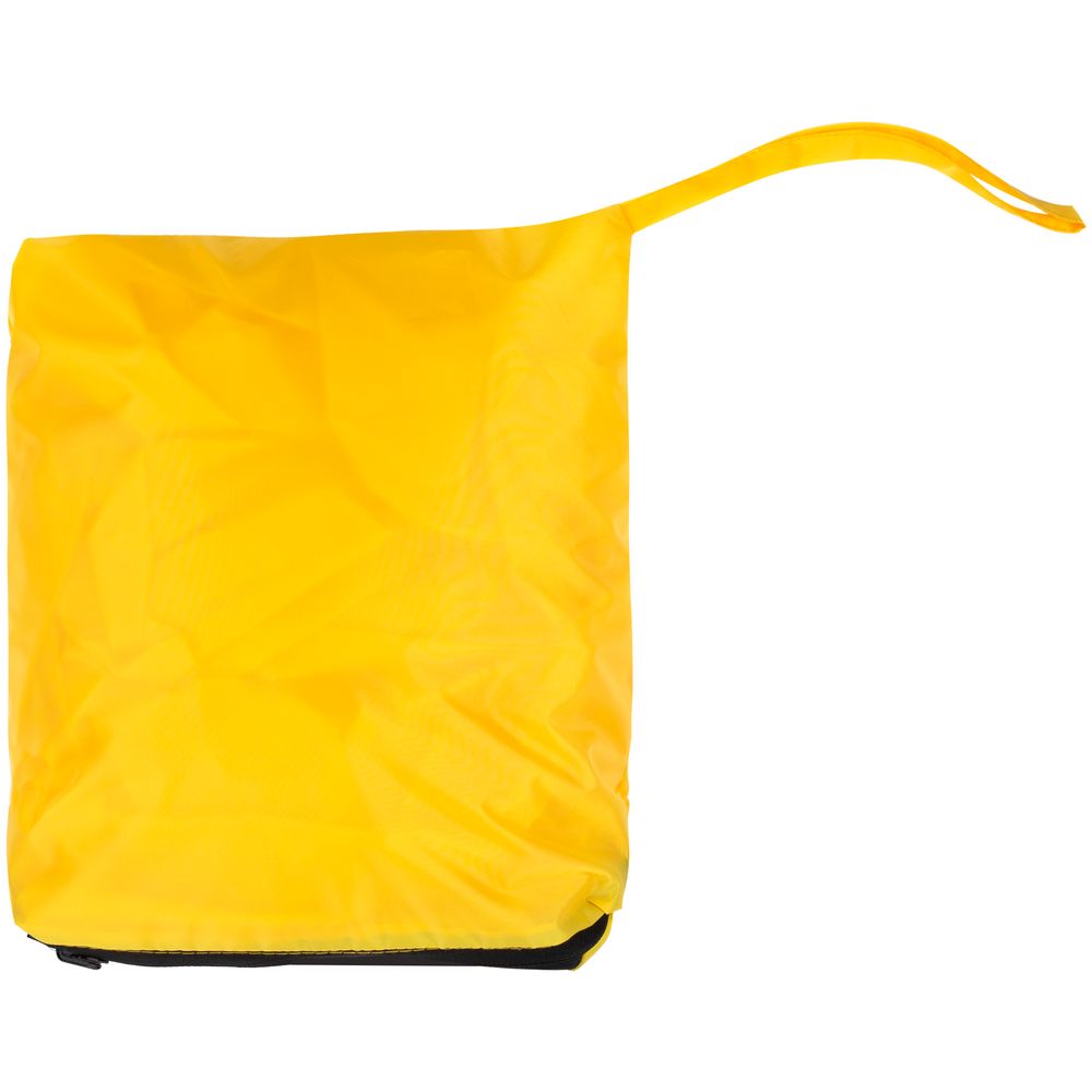 Дождевик-анорак Alatau, желтый на заказ с логотипом компании