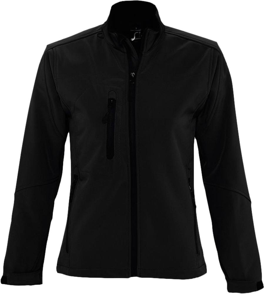 Куртка женская на молнии Roxy 340 черная, размер S заказать в Москве