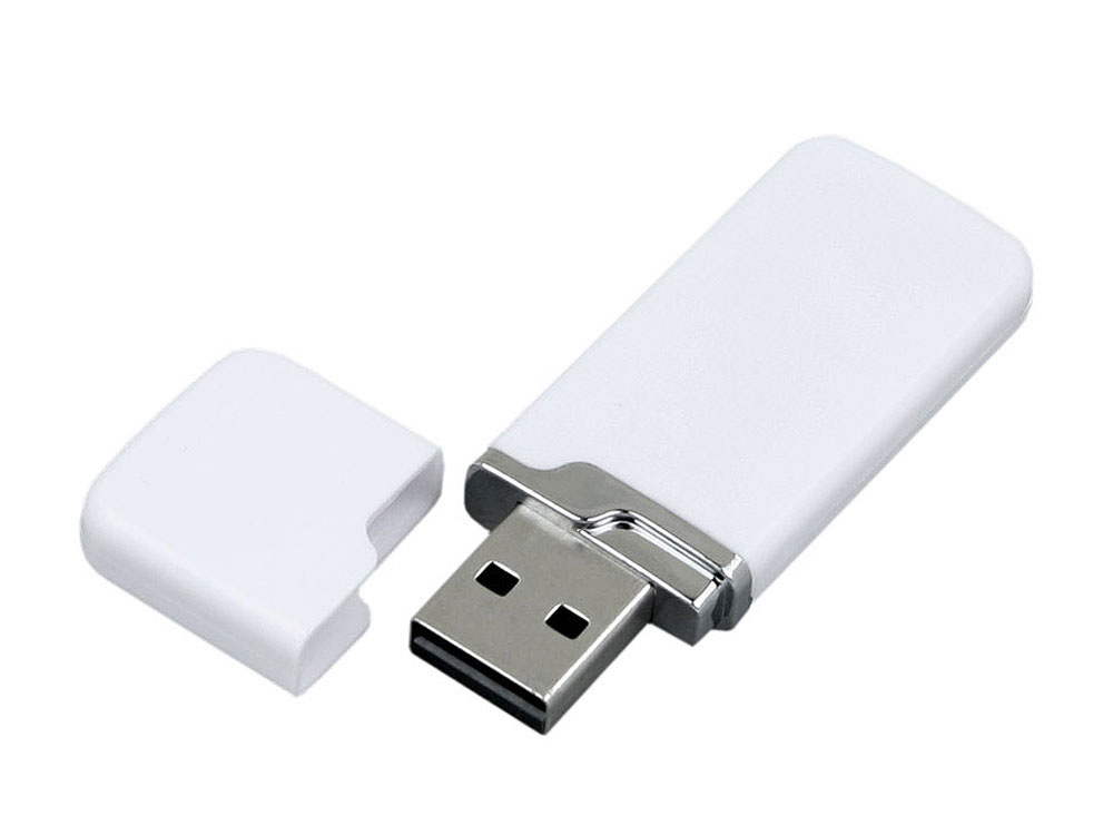 USB 3.0- флешка на 64 Гб с оригинальным колпачком с нанесением логотипа в Москве