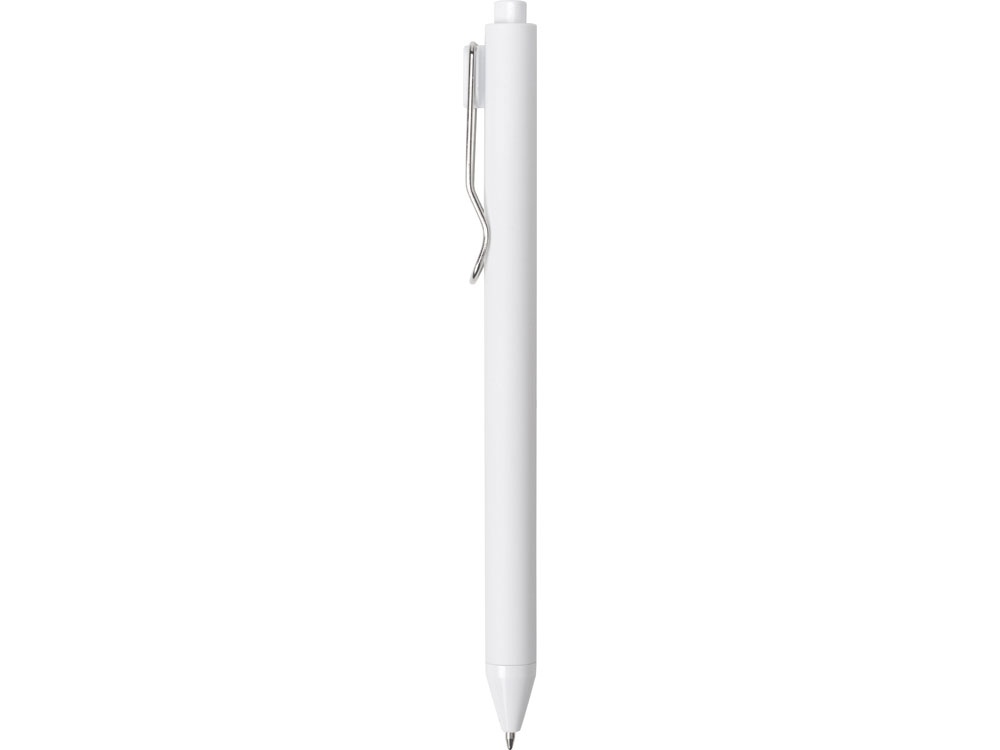 Ручка пластиковая шариковая «Clip», софт-тач заказать под нанесение логотипа