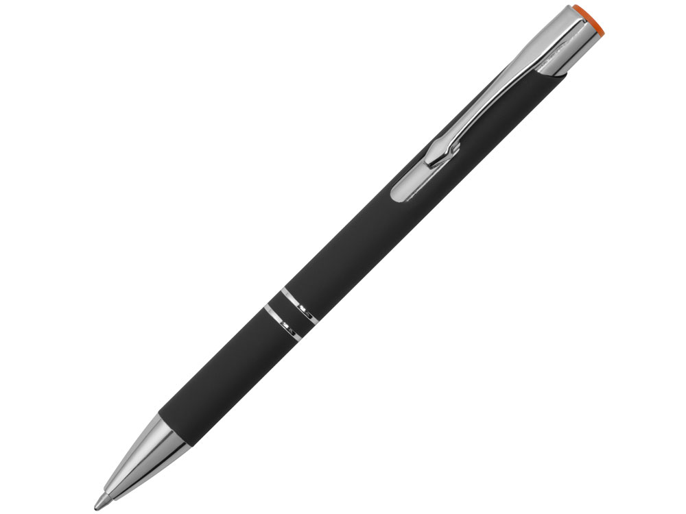 Ручка металлическая шариковая «Legend Mirror Gum» soft-touch оптом под нанесение