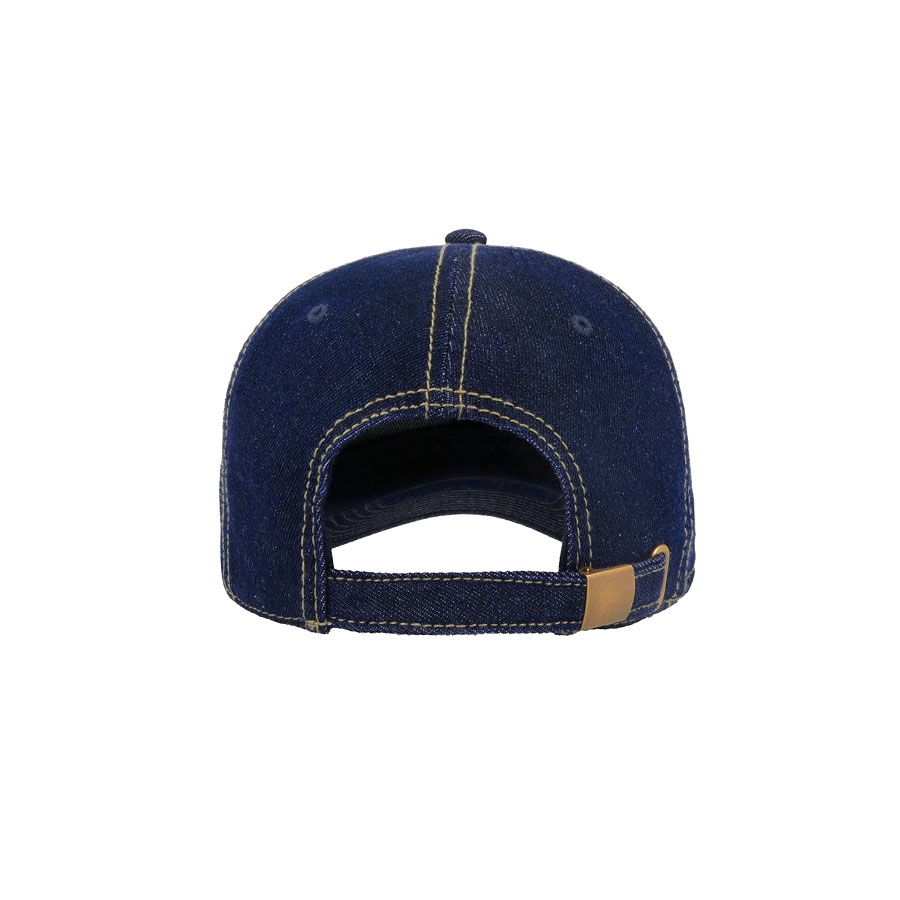 Бейсболка DAD HAT, 6 клиньев, металлическая застежка на заказ с логотипом компании