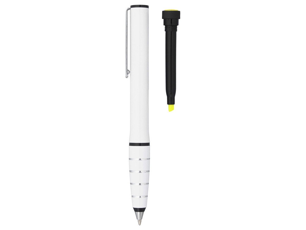 Ручка металлическая шариковая с маркером «Jura» заказать под нанесение логотипа
