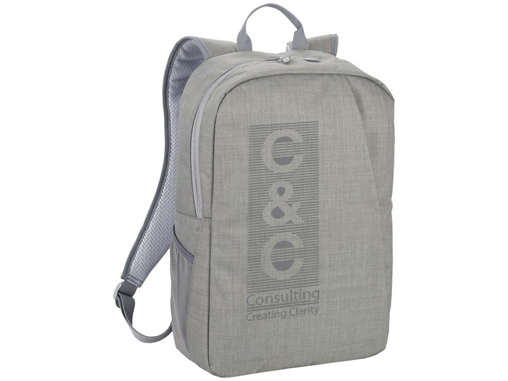 Рюкзак «Zip» для ноутбука 15" заказать под нанесение логотипа