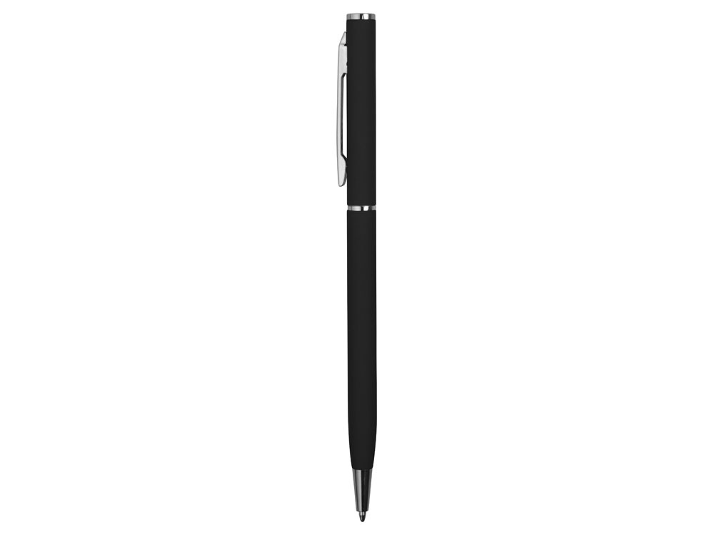Ручка металлическая шариковая «Атриум софт-тач» заказать под нанесение логотипа