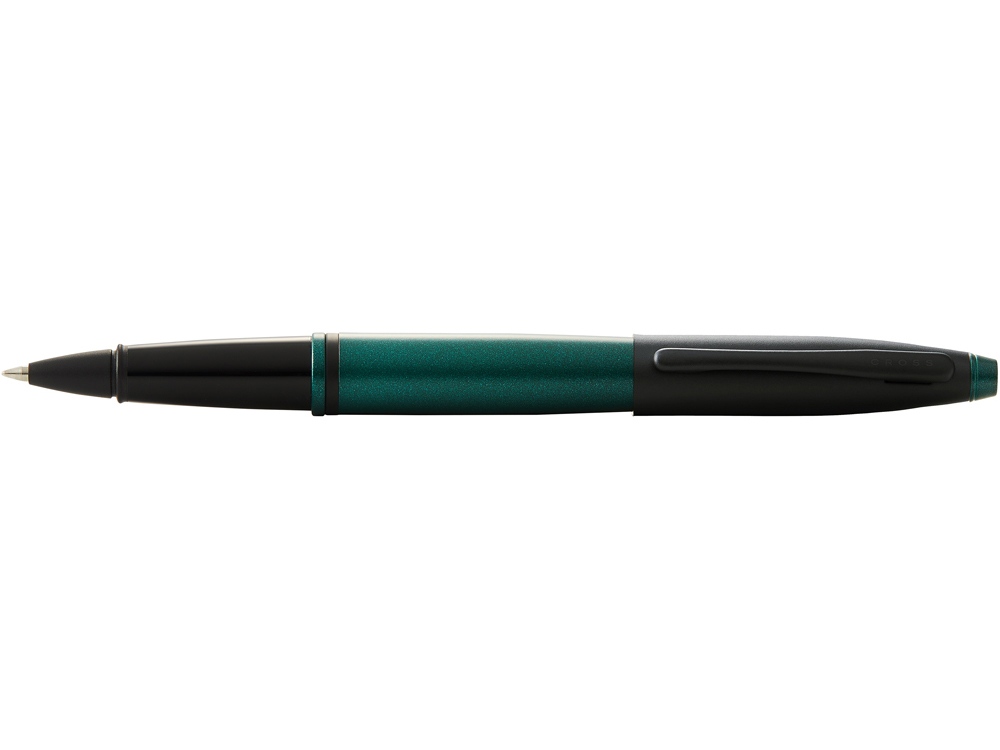 Ручка-роллер «Calais Matte Green and Black Lacquer» заказать под нанесение логотипа