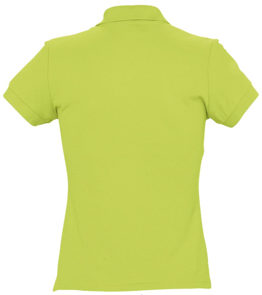 Рубашка поло женская Passion 170 "зеленое яблоко", размер S заказать в Москве