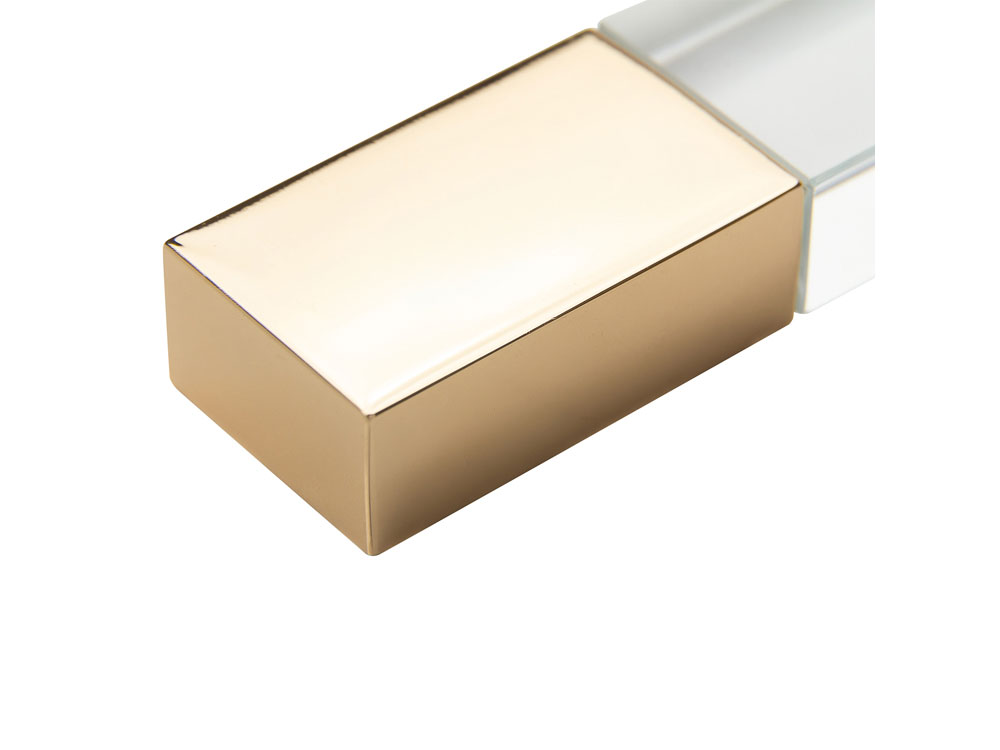 USB 2.0- флешка на 4 Гб кристалл классика оптом под нанесение