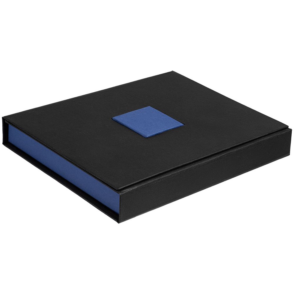 Коробка Plus, черная с синим заказать в Москве
