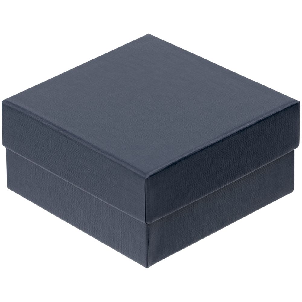 Коробка Emmet, малая, синяя оптом под нанесение