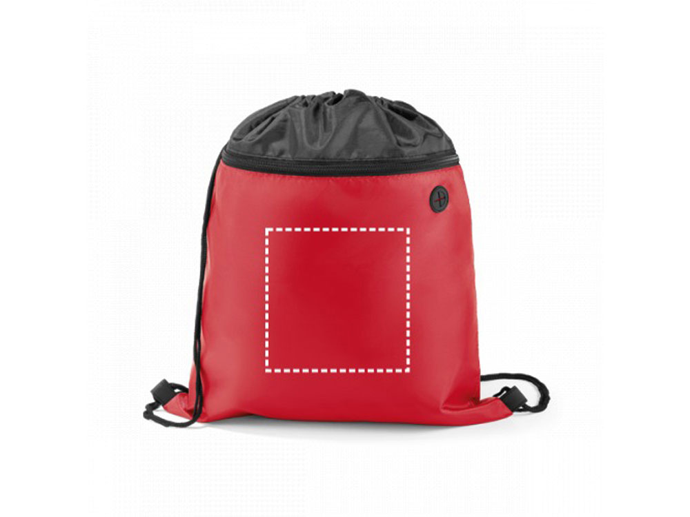Сумка в формате рюкзака 210D «COLMAR» заказать под нанесение логотипа