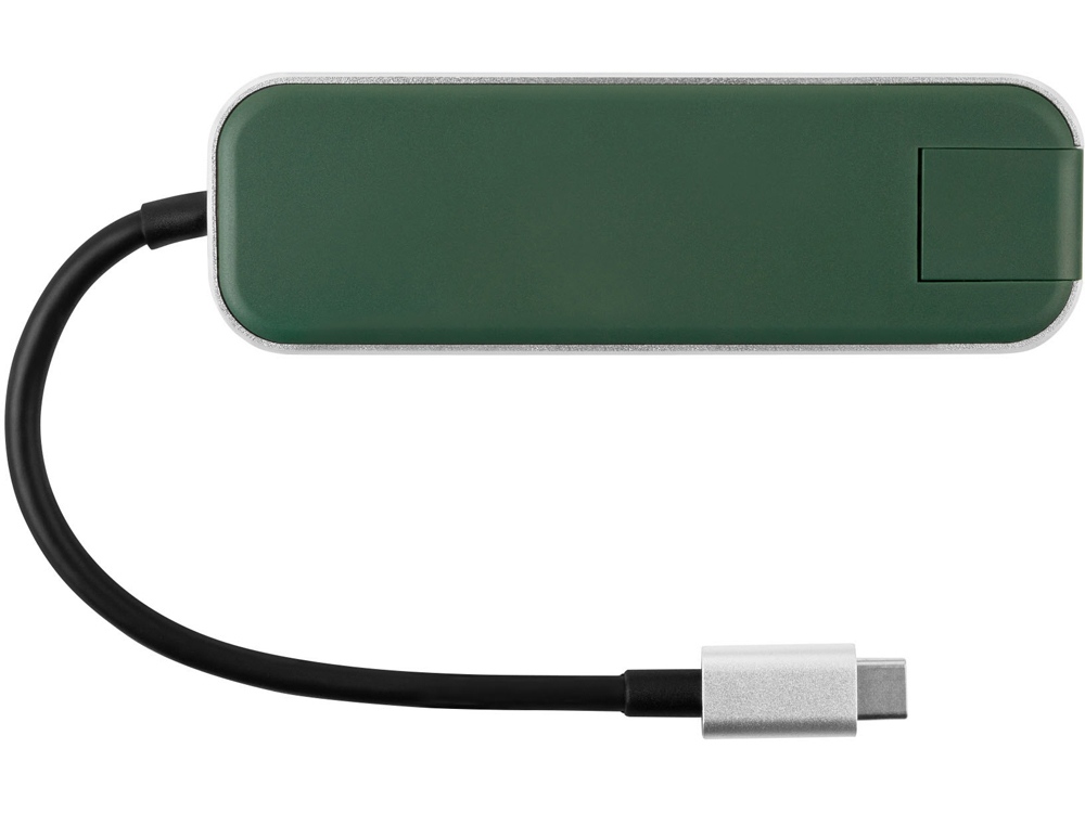 Хаб USB Type-C 3.0 «Chronos» на заказ с логотипом компании