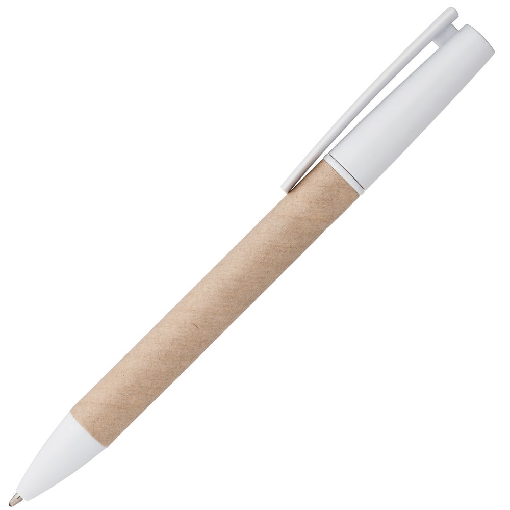 Ручка шариковая Pinokio, неокрашенная на заказ с логотипом компании
