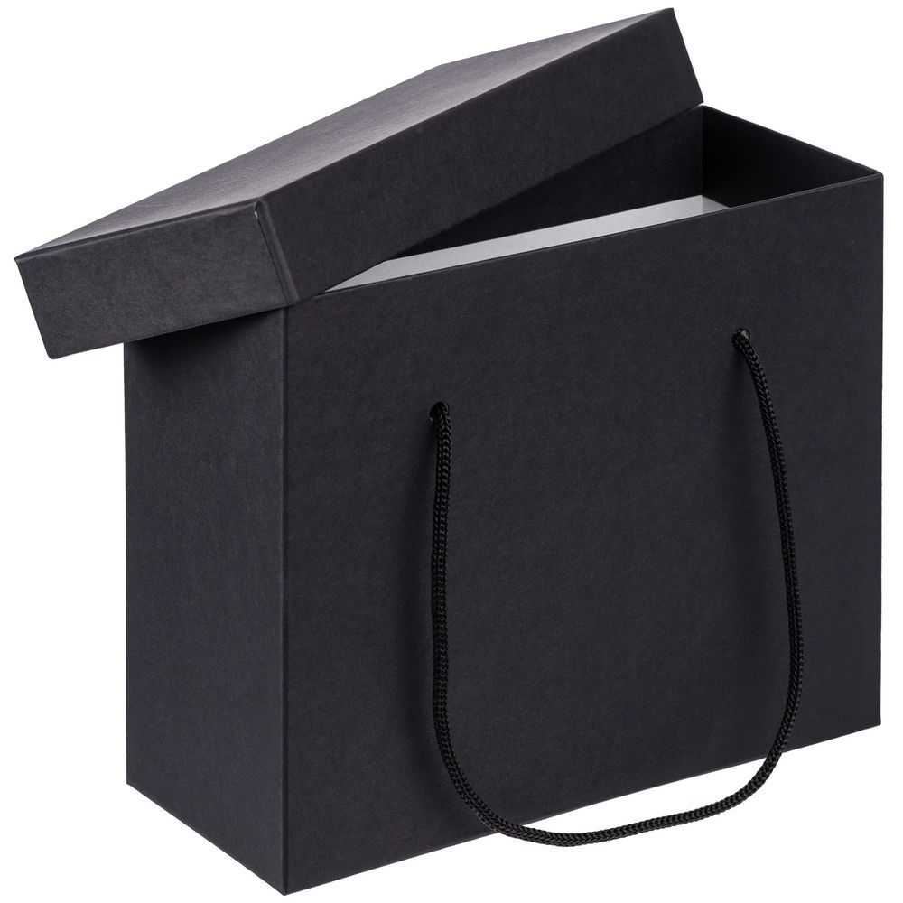 Коробка Handgrip, малая, черная заказать под нанесение логотипа