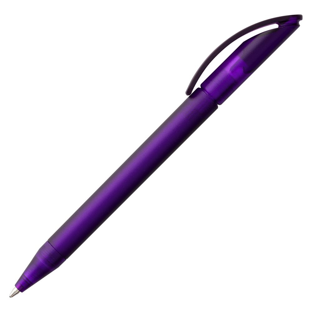 Ручка шариковая Prodir DS3 TFF, фиолетовая заказать под нанесение логотипа