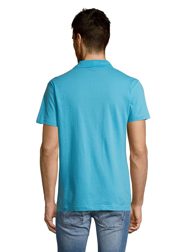 Рубашка поло мужская Summer 170 бирюзовая, размер XS заказать в Москве