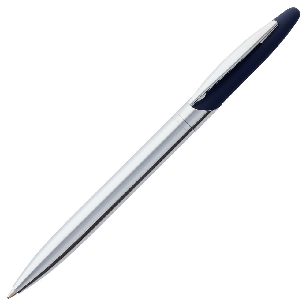 Ручка шариковая Dagger Soft Touch, синяя заказать в Москве