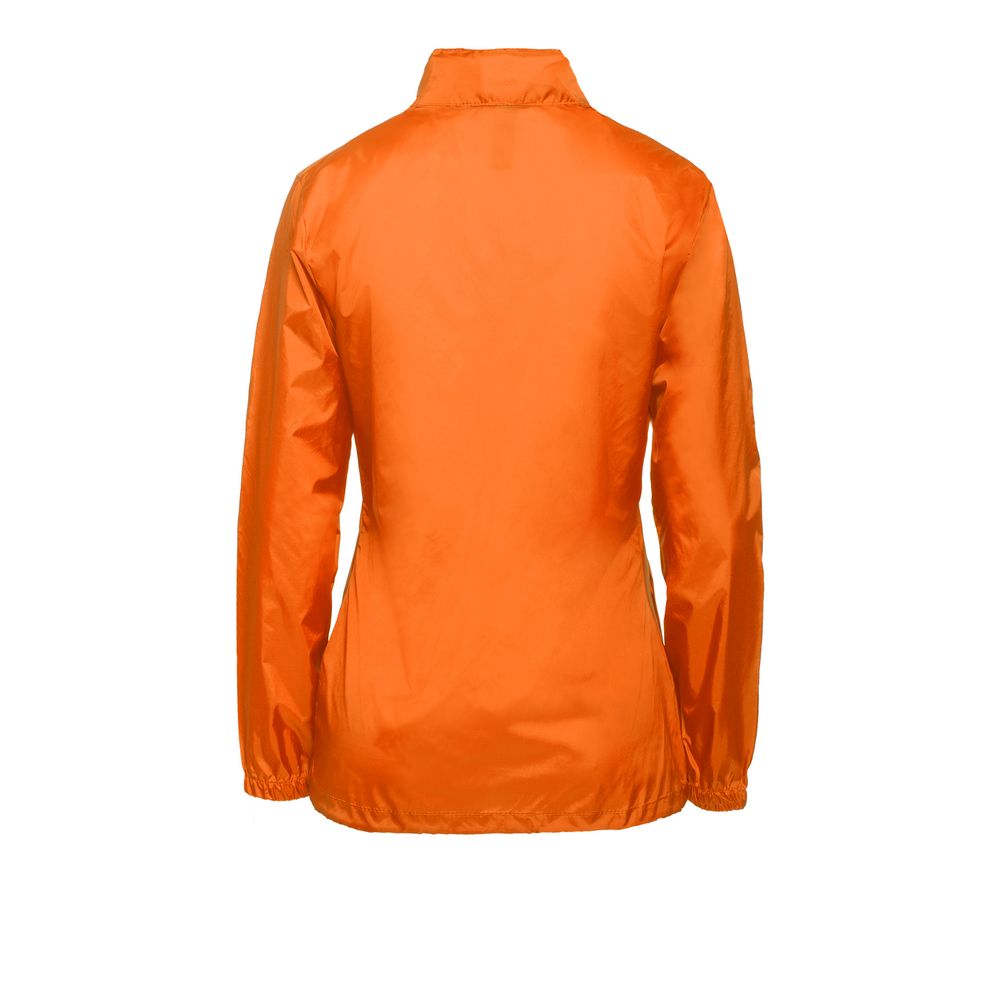 Ветровка женская Sirocco оранжевая, размер S на заказ с логотипом компании