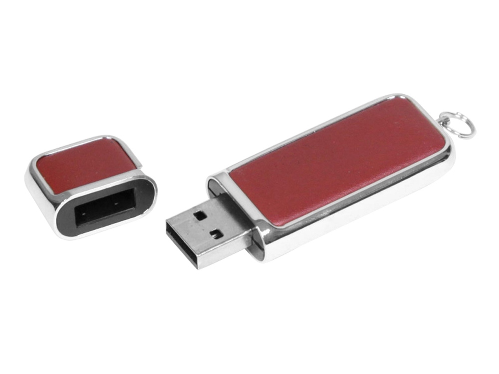 USB 2.0- флешка на 16 Гб компактной формы заказать под нанесение логотипа