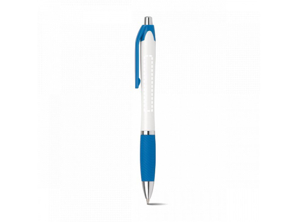 Шариковая ручка с противоскользящим покрытием «DARBY» заказать под нанесение логотипа