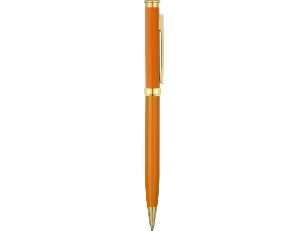 Ручка металлическая шариковая «Голд Сойер» с нанесением логотипа в Москве