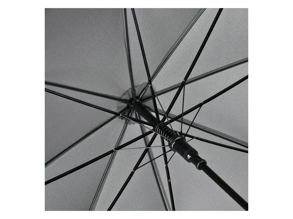Зонт-трость «Giant» с большим куполом оптом под нанесение