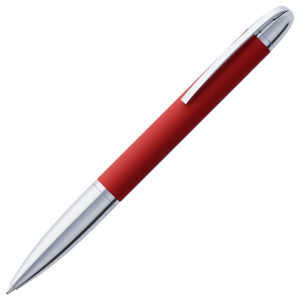 Ручка шариковая Arc Soft Touch, красная заказать в Москве