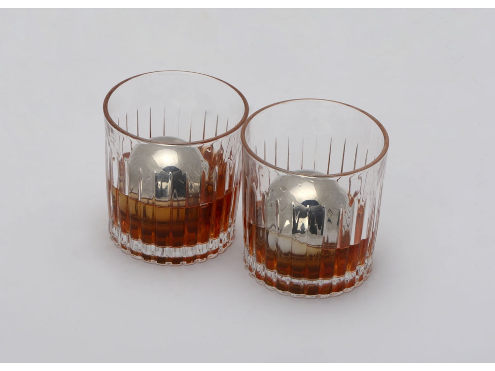 Набор охлаждающих шаров для виски «Whiskey balls» заказать под нанесение логотипа